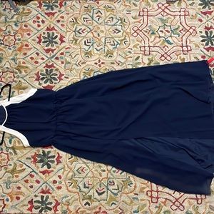 Size 12 Navy Bridesmaids Dress from Social Bridesmaids